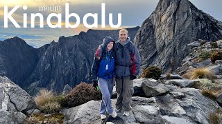 we climbed the highest mountain in malaysia mount kinabalu borneo [upl. by O'Kelly]