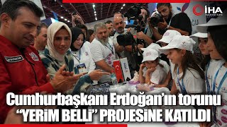 Cumhurbaşkanı Erdoğan’ın Tortunu Canan Aybüke Bayraktar “Yerim Belli” Projesiyle Katıldı [upl. by Anatol]