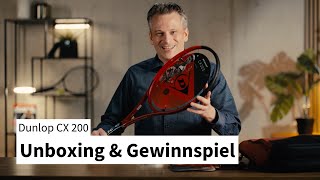 Unboxing amp Gewinnspiel Dunlop CX 200 [upl. by Alarick106]