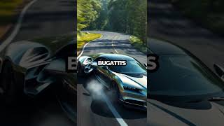 1600 HP Bugatti Chiron Super Sport Unleashing Insane Power Shorts [upl. by Aivatal]