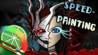 Ergo Proxy X Rel Mayer Easy Paint Tool SAI speedpainting [upl. by Ventura]