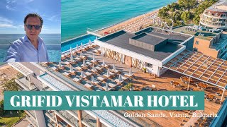 🌟 Grifid Vistamar Hotel in Golden Sands 🌟 Varna Bulgaria 🇧🇬 [upl. by Yltsew421]