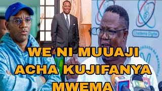 MAKONDA AMJIBU TUNDU LISSU USIKU HUU BAADA YA KUMUITA MTEKAJI NA MUUAJI MBOWE AMKATAA MWENZIE [upl. by Tibbitts]