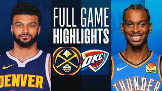 NUGGETS at THUNDER  FULL GAME HIGHLIGHTS  January 31 2024 [upl. by Iaoh548]