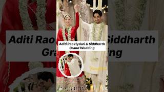 Aditi Rao Hydari amp Siddharth’s grand wedding at Bishangarh ❤️ shorts aditiraohydari siddharth [upl. by Aydin961]