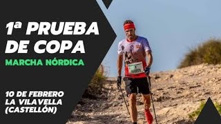 1a prueba copa marcha nordica La Vilavella 1022024 [upl. by Divd]