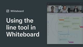 How to Use the Line Tool in Whiteboard [upl. by Georgena]