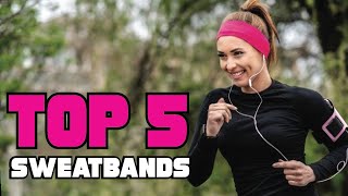 Best Sweatband Reviews 2024  Best Budget Sweatbands Buying Guide [upl. by Ingamar]