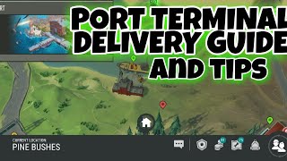 Port Delivery Terminal Guide and Tips Last Day on Earth Survival [upl. by Ehtiaf]