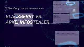 Arkei Infostealer Defeated in Milliseconds by a 2015 BlackBerry Solution [upl. by Rotow]