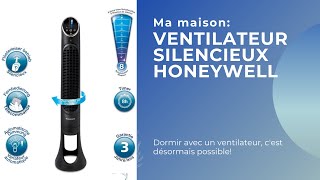 Ventilateur tour QuietSet HYF290E4 Honeywell [upl. by Mccafferty]