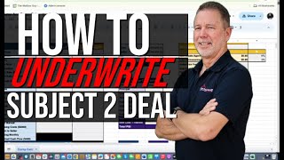 How To Underwrite A Sub 2 Deal 🏠📬🤙🏻 [upl. by Amocat]