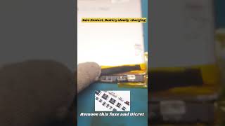 Lenovo Tab Restart Problem  Android Tab Battery Problem Fix [upl. by Bertle838]