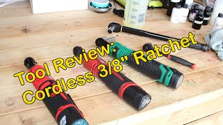 TOOL Review Cordless 38quot Ratchet [upl. by Etnaik372]