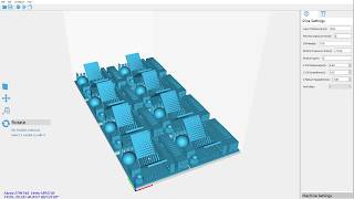 Anycubic Photon S  Resin Exposure Test  RERF with custom timing [upl. by Oettam]