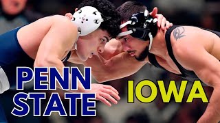 MATCH OF THE YEAR Penn State vs Iowa 2024 [upl. by Ahsikram]