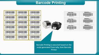 Tally Barcode Module [upl. by Ender214]