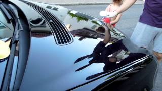 Demonstration of Meguiars Nr16 Wax [upl. by Lledra]