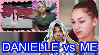 DANIELLE BREGOLI REACTS TO MY REACTION TO BHAD BHABIE [upl. by Blane]