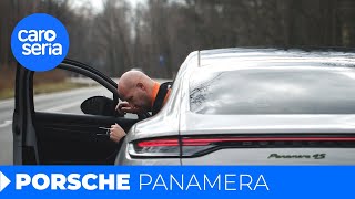 Porsche Panamera 4s Ehybrid czyli gorsze Porsche TEST PL  CaroSeria [upl. by Uliram]