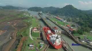 Video Sacyr Canal de Panamá Ampliación [upl. by Maharva]