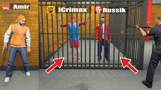 iCrimax amp Russik RETTEN in GTA 5 RP [upl. by Lledo781]