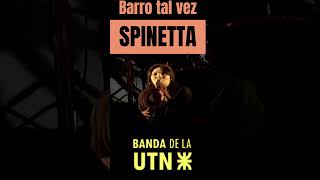 BARRO TAL VEZ  Spinetta Cover  Banda de la UTN [upl. by Noe172]