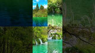 Plitvice Lake🇭🇷 croatia nature reels video shorts shortvideo viralvideo viralshorts travel [upl. by Elison213]