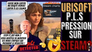 UBISOFT VS STEAM STAR WARS OUTLAWS HMILIANT STEAMJEUX VIDÉOUSA [upl. by Nlocnil]