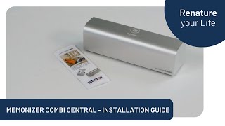 memonizerCOMBI central  installation guide [upl. by Komarek827]