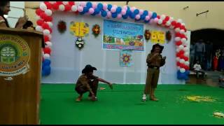 Jsm High school SANKRANTHI CELEBRATIONS Pittala Dora Telugu Skit [upl. by Jehovah]