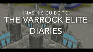 The Varrock Elite Diary Guide [upl. by Neirol]