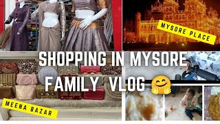 Mysore Meena bazar shopping 🛒 family time kannada vlogs Hosa pratibe na ಪ್ರೋತ್ಸಾಹ ಮಾಡಿ 🤗🫶 [upl. by Henig]