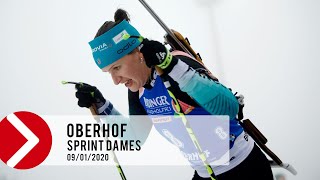 SPRINT DAMES  OBERHOF 2020 [upl. by Adnihc]