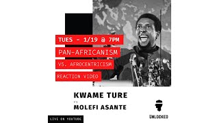 Watch Party Kwame Ture vs Molefi Asante  Africa and the Future [upl. by Weinhardt]