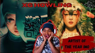 XG ‘Howling’ MV reaction  BReaction [upl. by Nylrak]