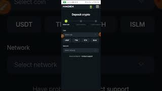 HAQQEX EXCHANGE DEPOSIT AND WITHDRAW PROCESS cryptocurrency currentaffairs haqqwallet [upl. by Tacye]