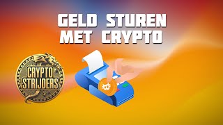 Geld sturen met crypto [upl. by Itnuahsa]