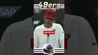 Kyle Shanahan breaks down Kevin OConnells Vikings offense NFL Vikings 49ers [upl. by Yeargain]