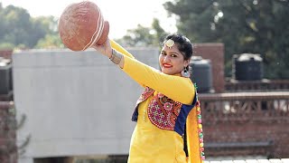 Agg Paniyan Ch  Surinder Kaur  Easy dance for Jaggo performance [upl. by Sam683]