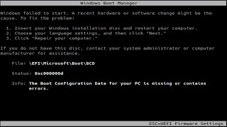 Cara Mengatasi Windows Boot Manager [upl. by Deedee]