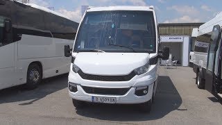 Iveco Daily Bus 2015 Exterior and Interior [upl. by Assirual]