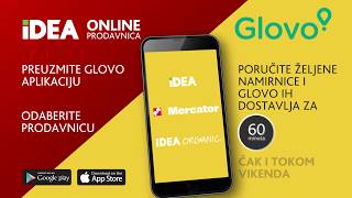 Novo  IDEA online i Glovo [upl. by Griffy290]