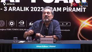 Erhan Kolbaşı  Söyleşi [upl. by Ahsekel]