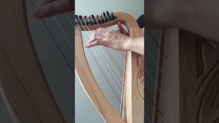 The First Noel 12 Strings baby harp 12弦豎琴 Harp Solo [upl. by Palumbo]