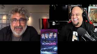 Exclusive VOYAGERS Movie Interview With Enrique Chediak [upl. by Assilav]