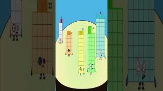 Numberblocks Band but elevens Shorts numbers [upl. by Burra]