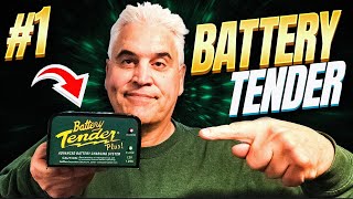 DELTRANBattery Tender Plus Battery Maintainer Motorcycle battery [upl. by Albur]