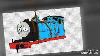 Sodor Dark Realm Edward SpeedPaint [upl. by Airtemad]