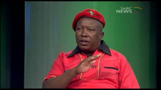 EFF leader Julius Malema on Question Time [upl. by Codie]